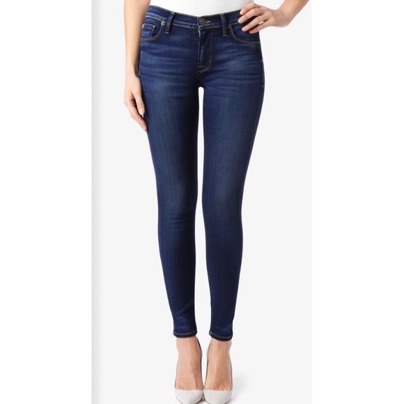 Hudson Skinny Jeans Blue 24 Extra Small - Picture 1 of 11